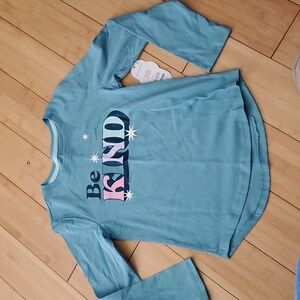 Wonder Nation long sleeves girls top sz 6-6x